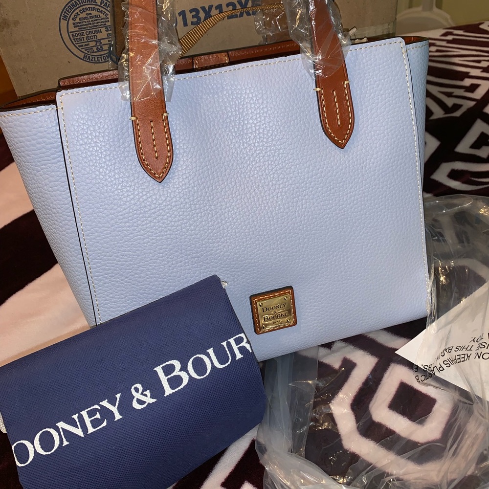 Glacier Blue Ridge Satchel